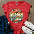 Save Lives Repeat T-Shirt