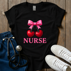 Cherry Nurse T-Shirt