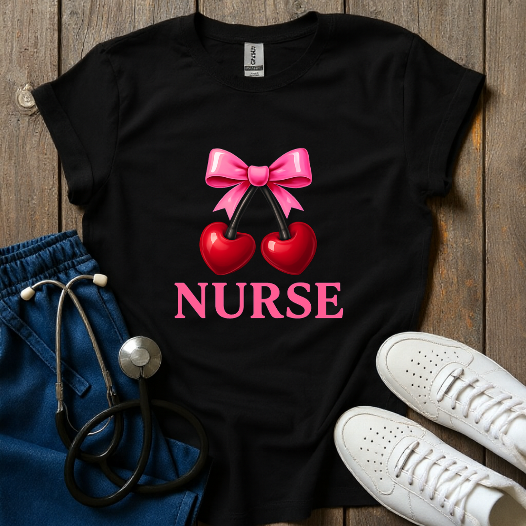 Cherry Nurse T-Shirt