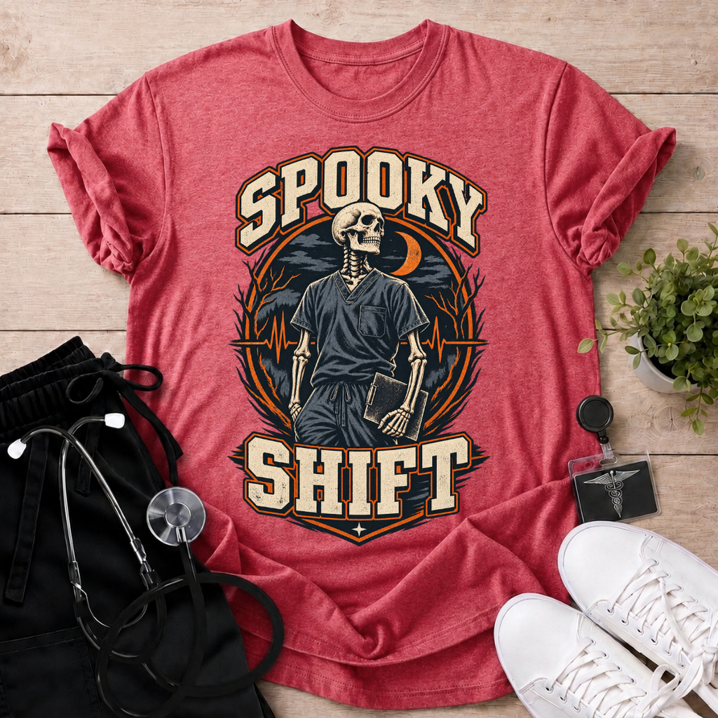 Spooky Shift T-Shirt
