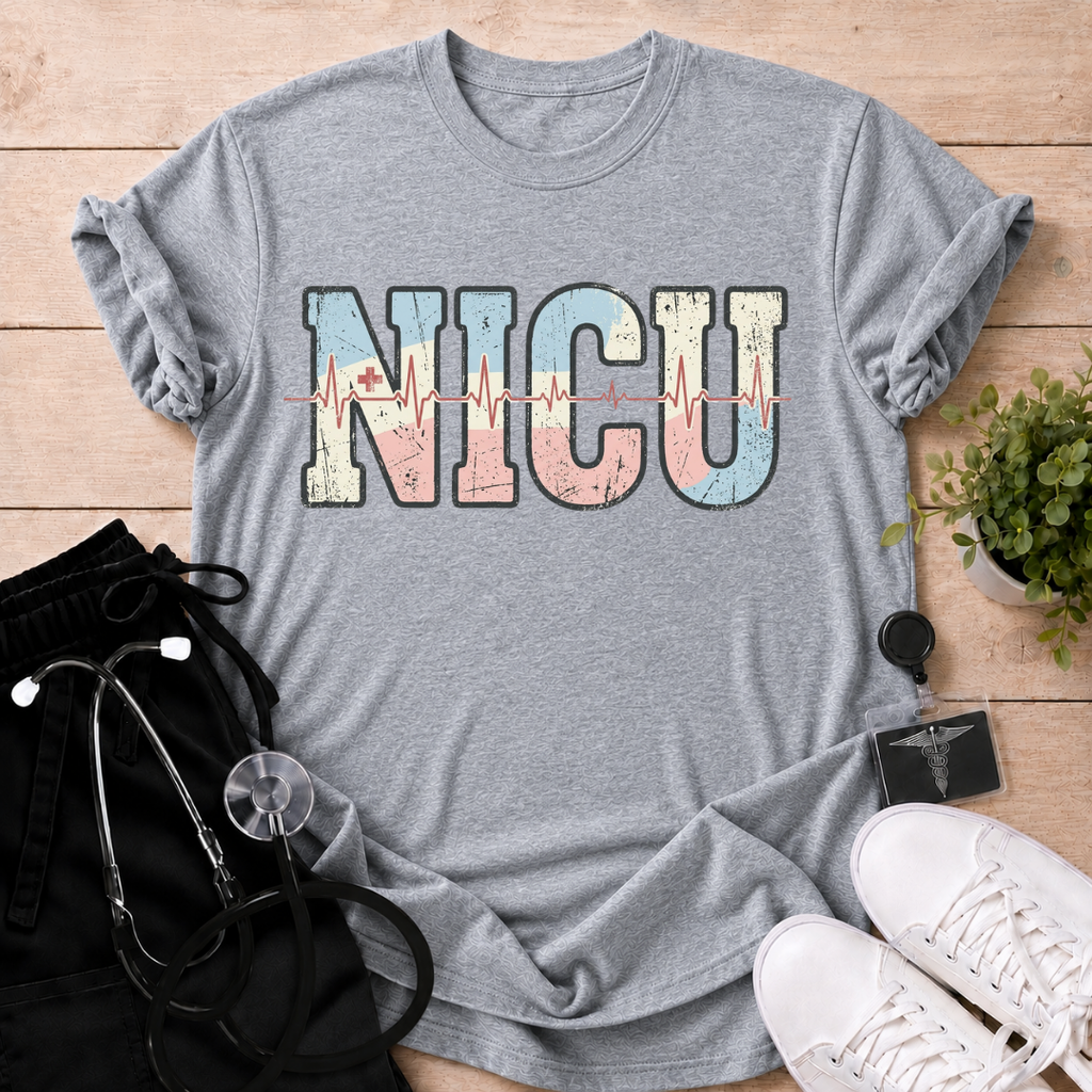 NICU Vintage T-Shirt
