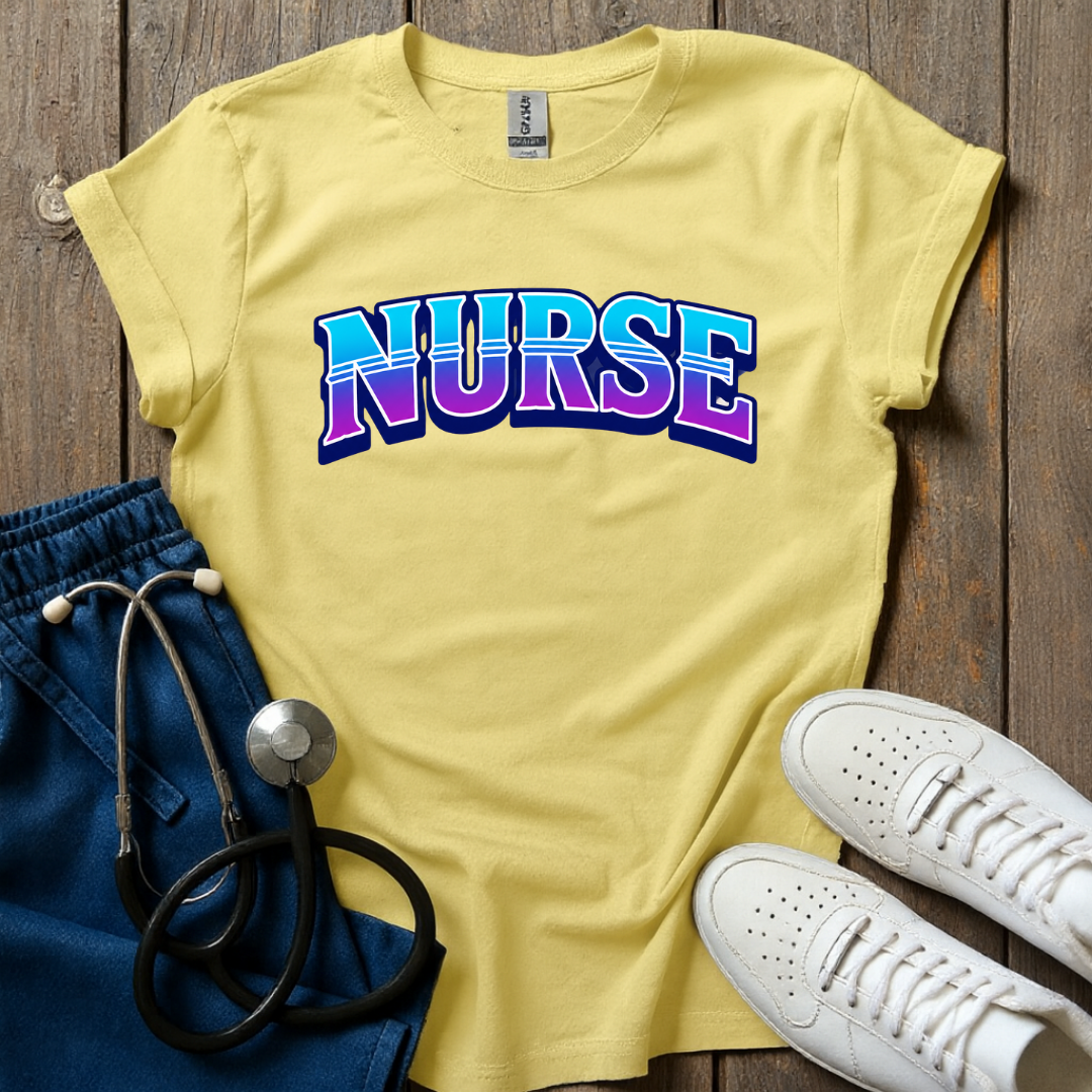 Rad Nurse T-Shirt