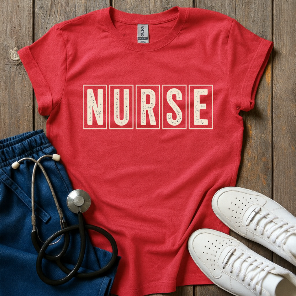 NURSE Grid T-Shirt