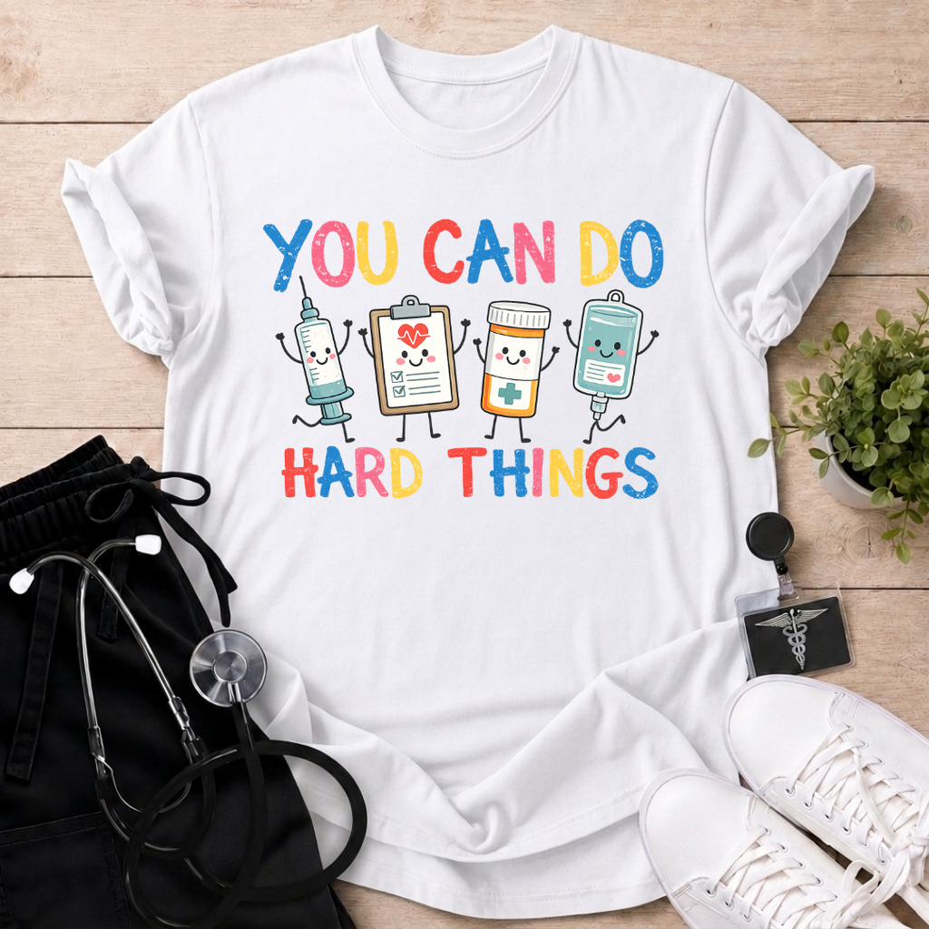 Do Hard Things T-Shirt