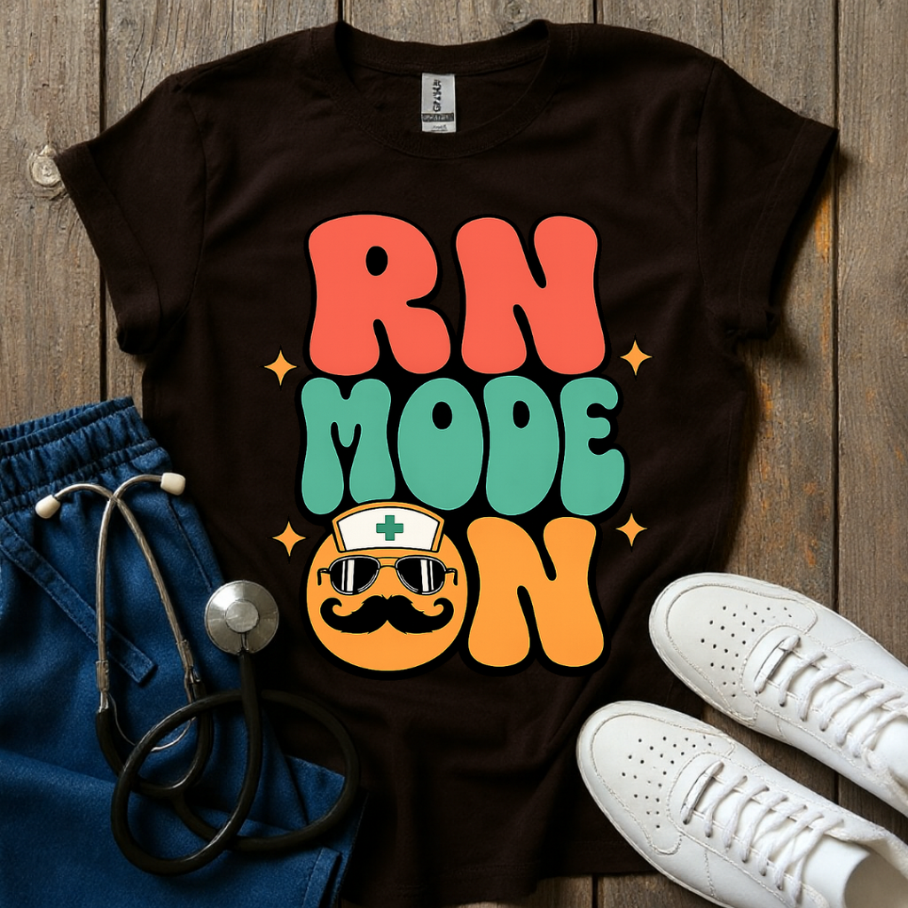 Groovy Mode On T-Shirt