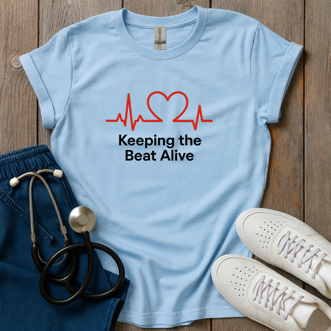 Keeping the Beat T-Shirt