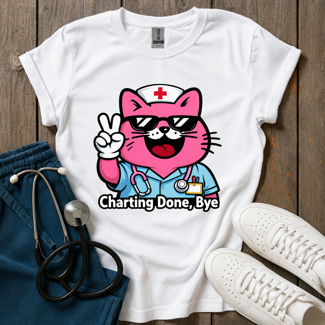 Charting Done T-Shirt