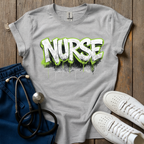 Drip Graffiti Nurse T-Shirt