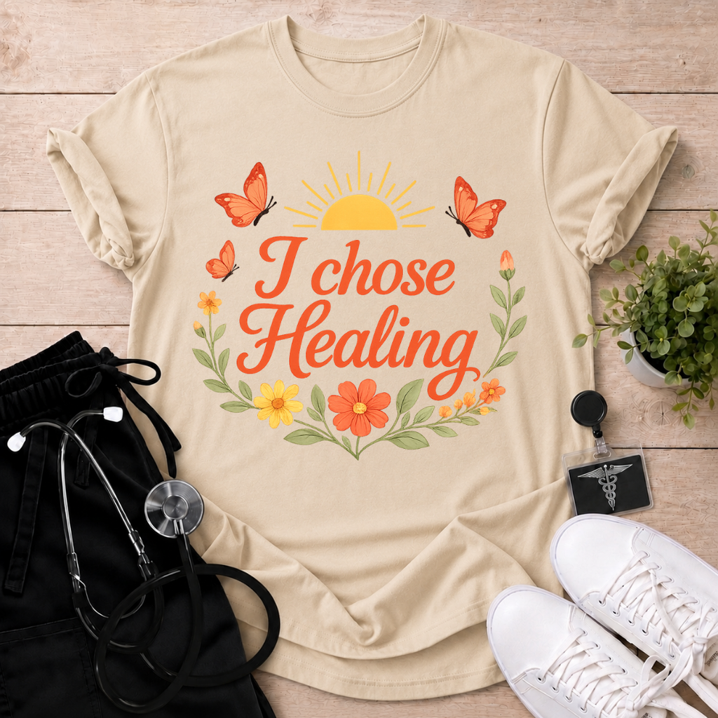 I Chose Healing T-Shirt