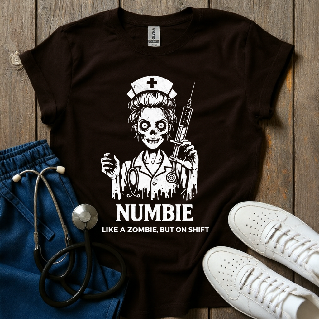 Like A Zombie T-Shirt