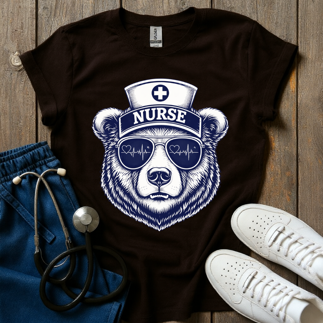 Bear RN T-Shirt