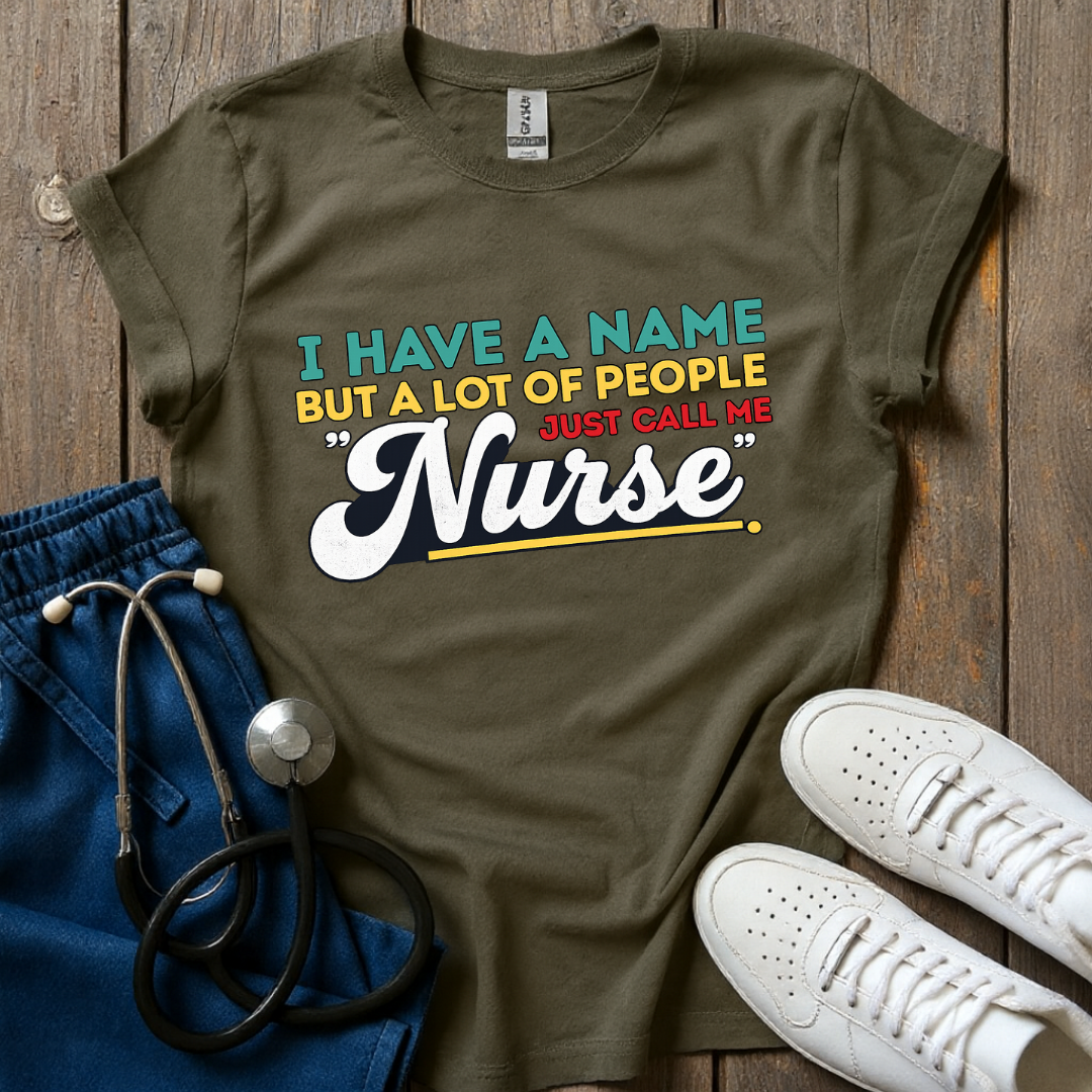 I Have A Name T-Shirt