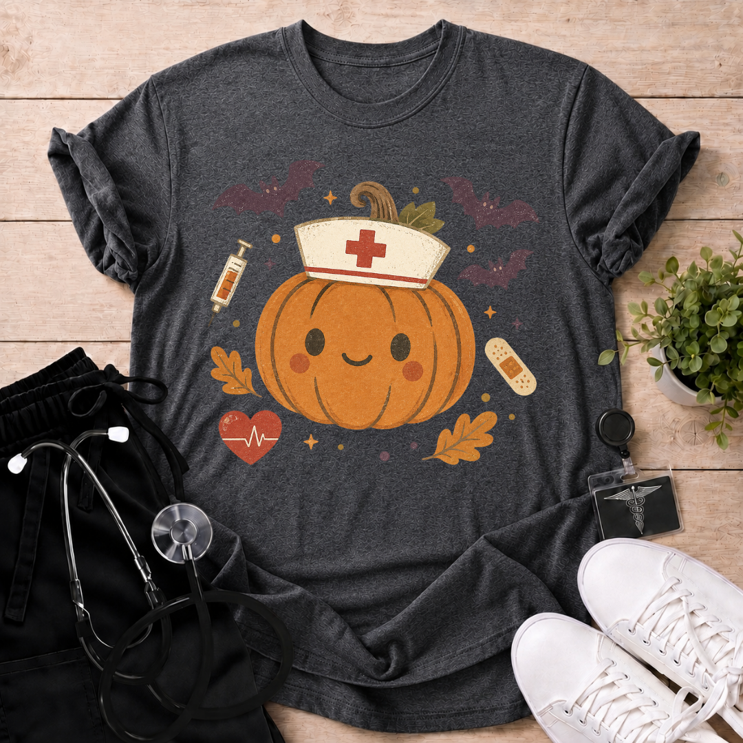 Pumpkin Patch Medic T-Shirt