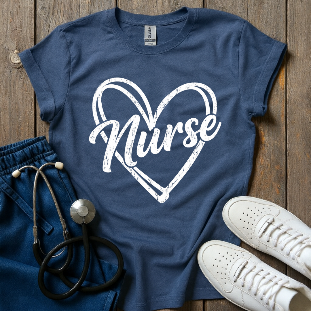 Nurse Heart T-Shirt