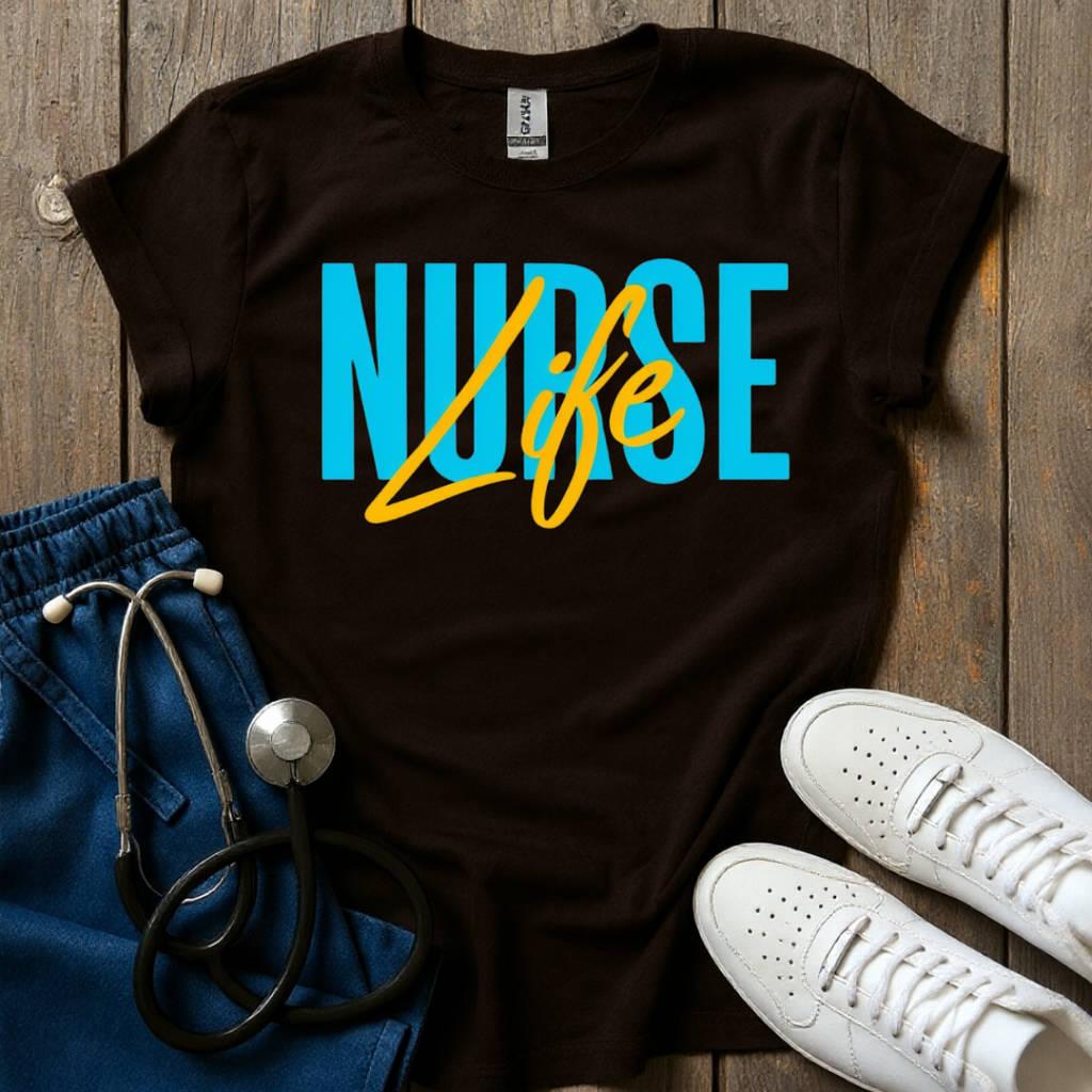 Modern Nurse Life T-Shirt
