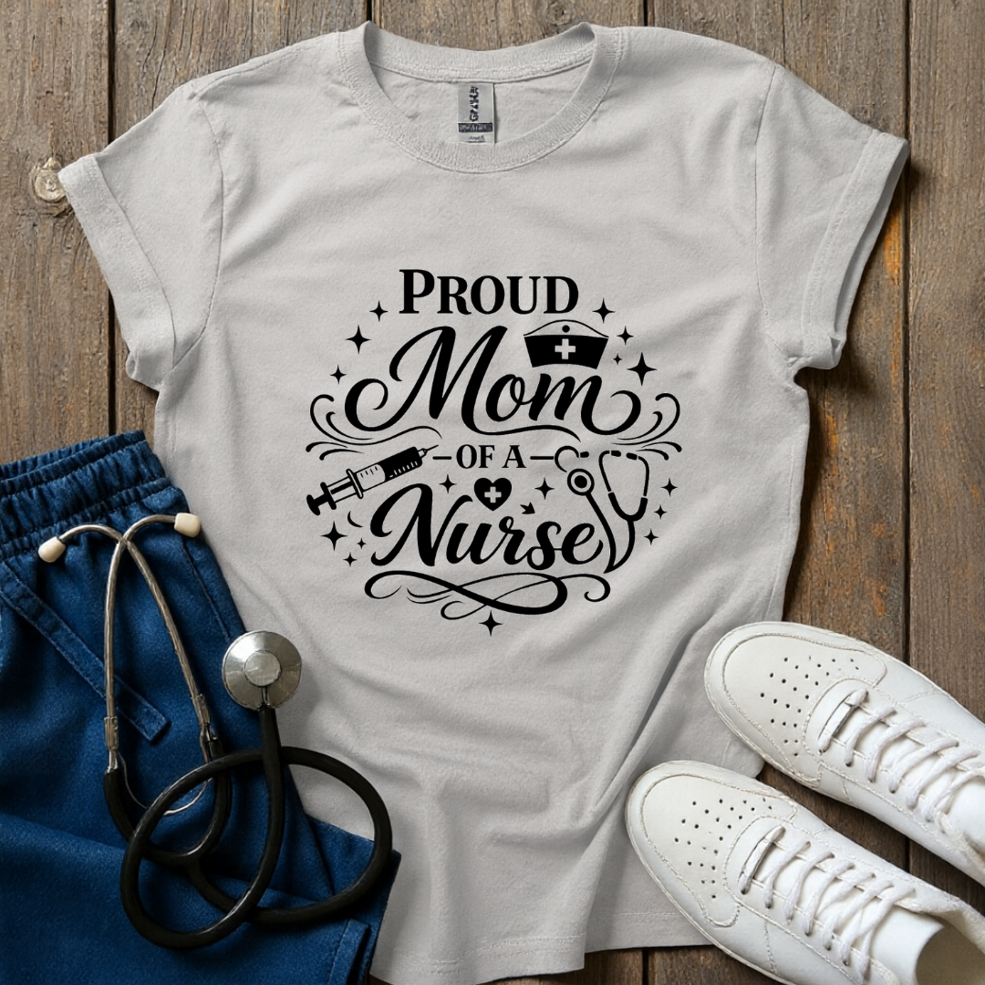 Proud Mom T-Shirt