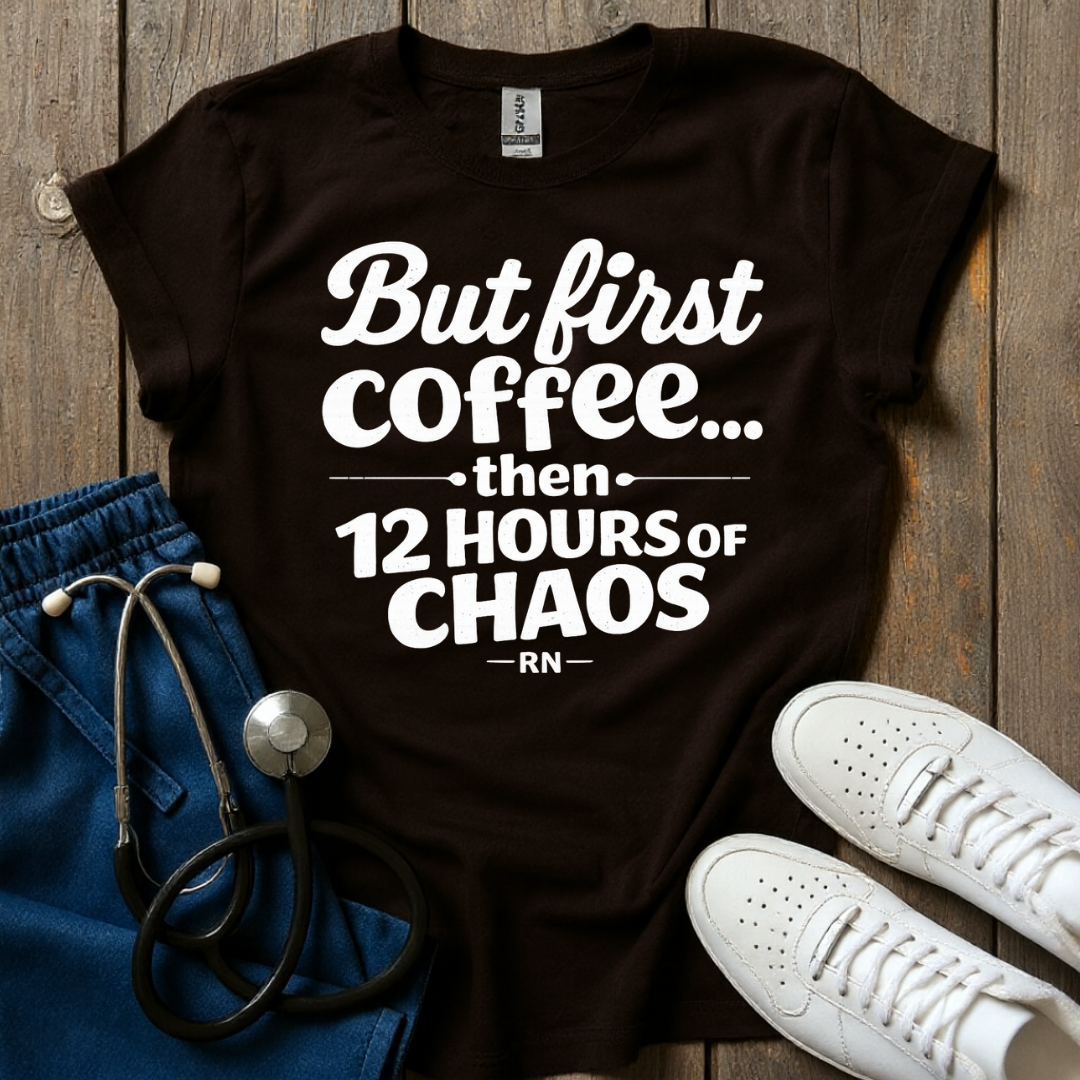 But First Coffee T-Shirt