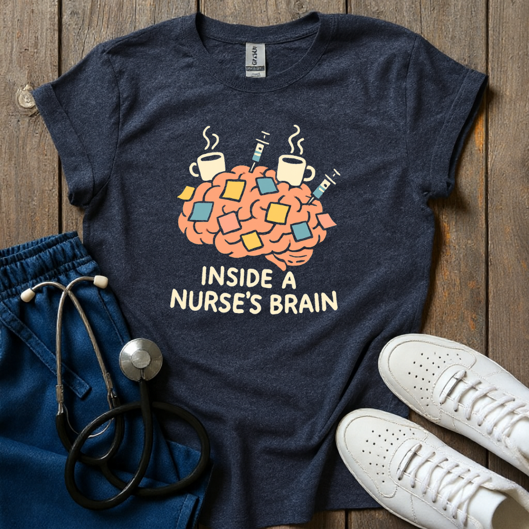 Nurse's Brain T-Shirt