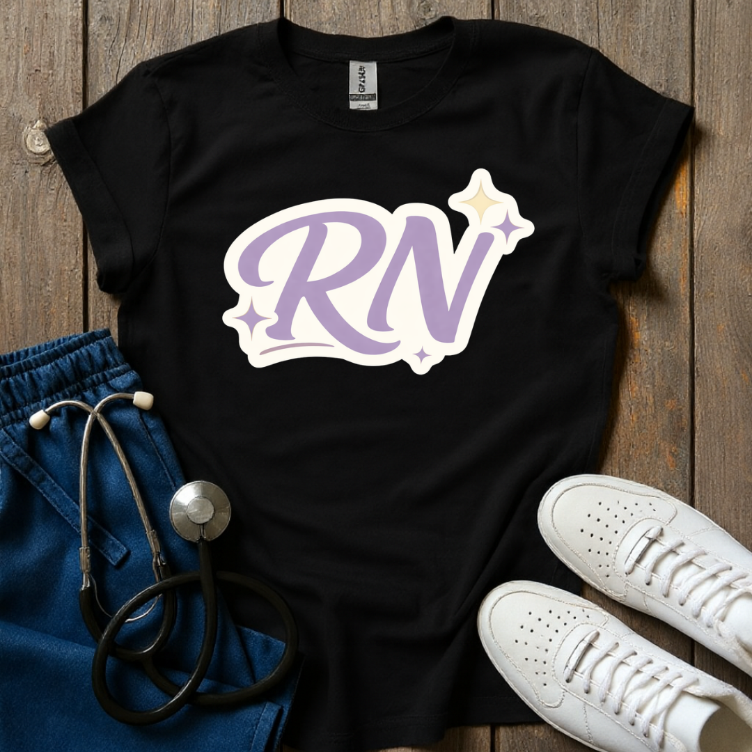 RN Sticker T-Shirt