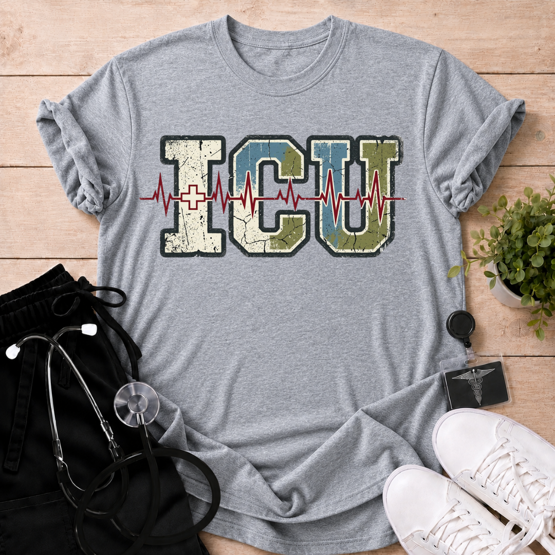 ICU Vintage T-Shirt
