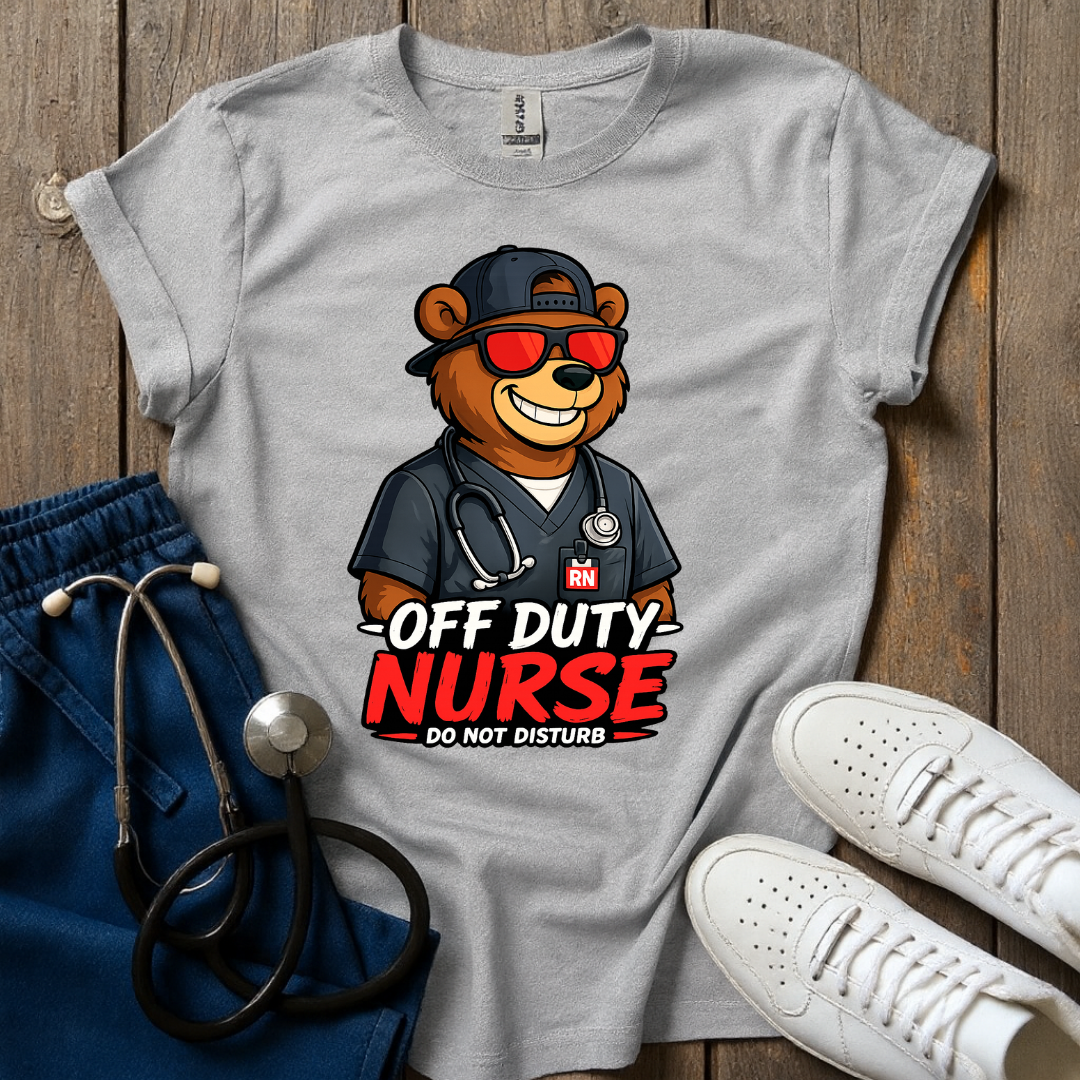 Bear Off Duty T-Shirt