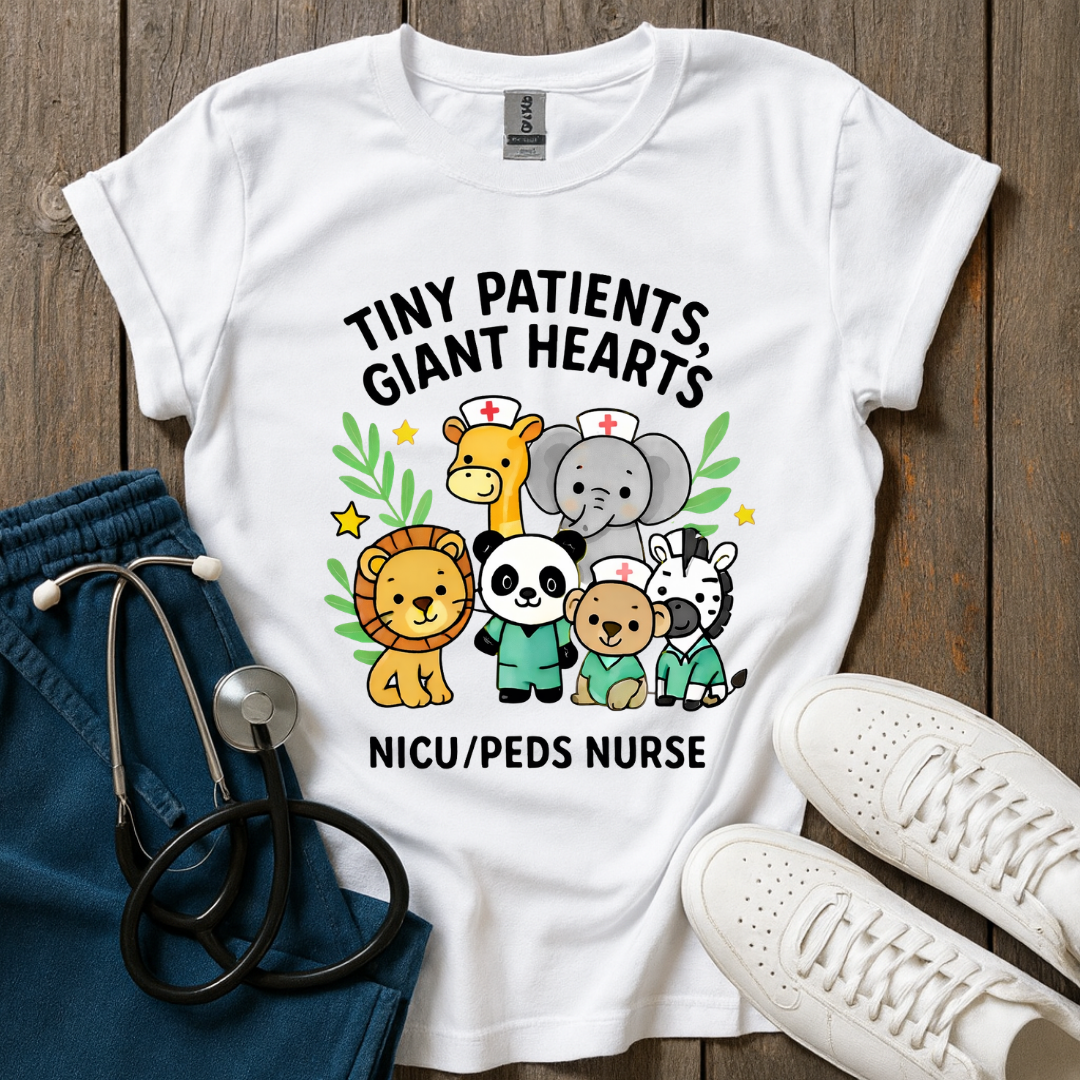 Tiny Patients T-Shirt