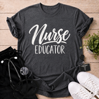 Script Nurse Educator T‑Shirt