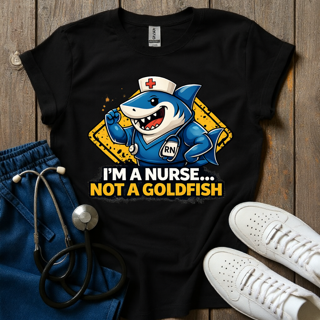 Shark Nurse T-Shirt
