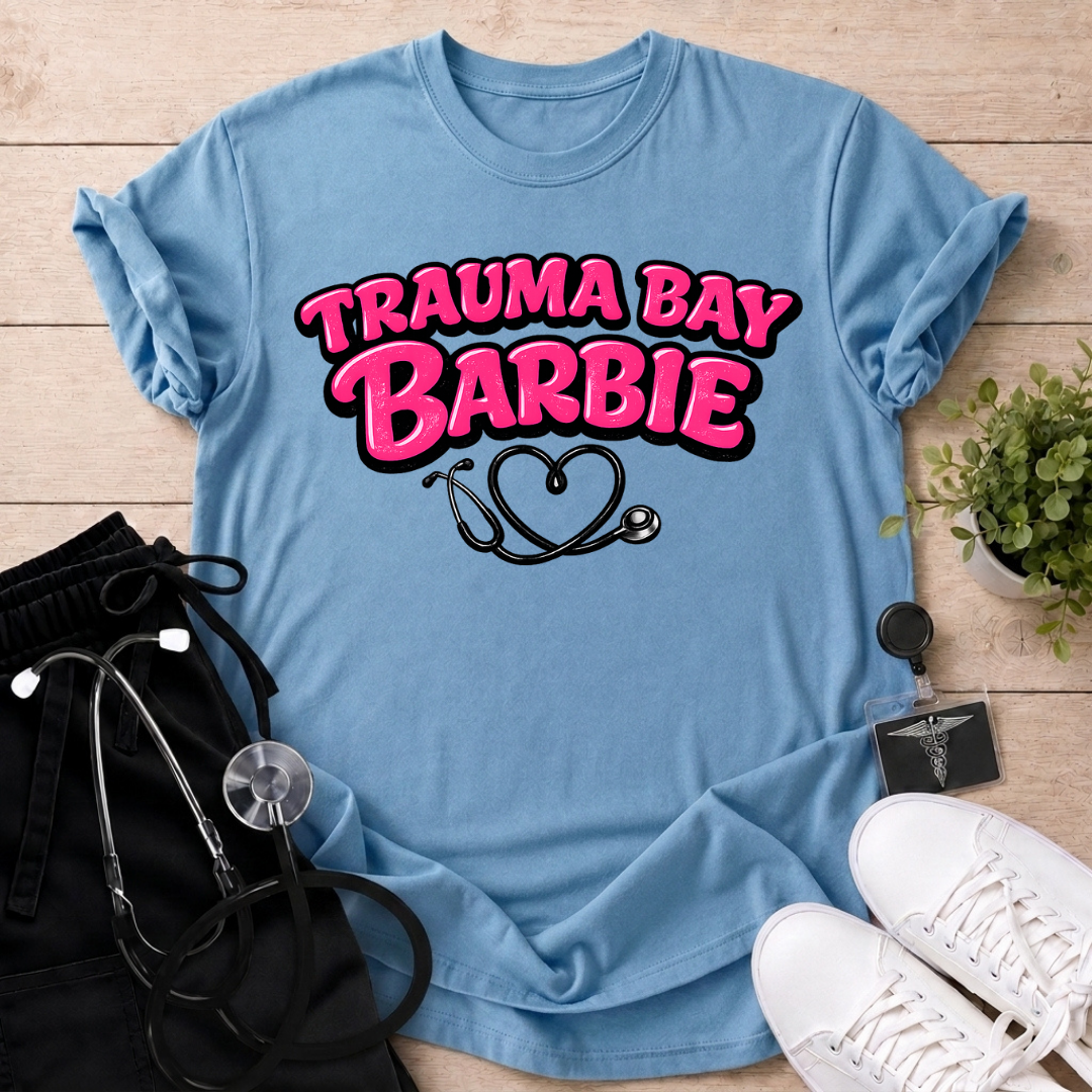 Trauma Bay Barbie T-Shirt