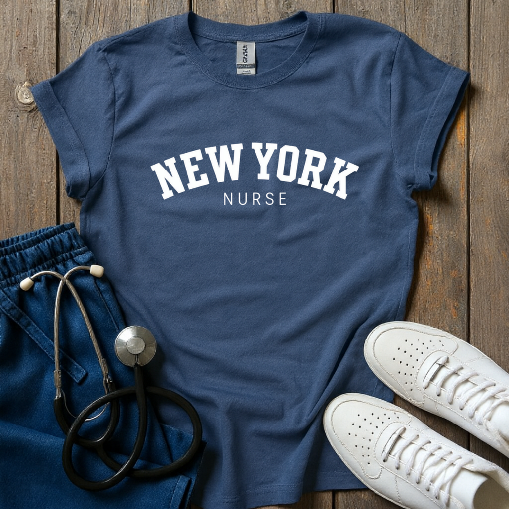 New York Nurse T-Shirt