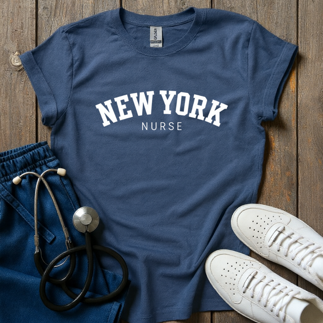 New York Nurse T-Shirt