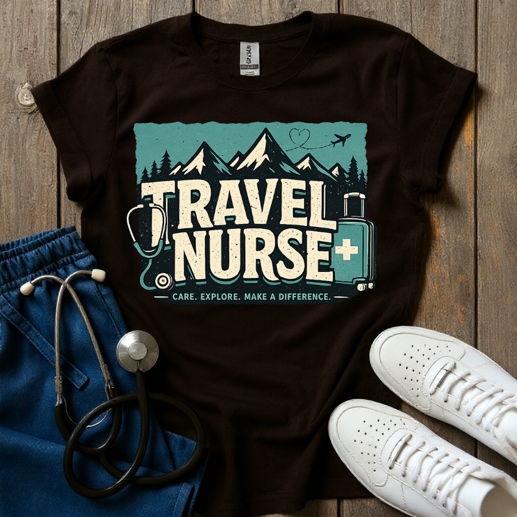 Travel Nurse T-Shirt