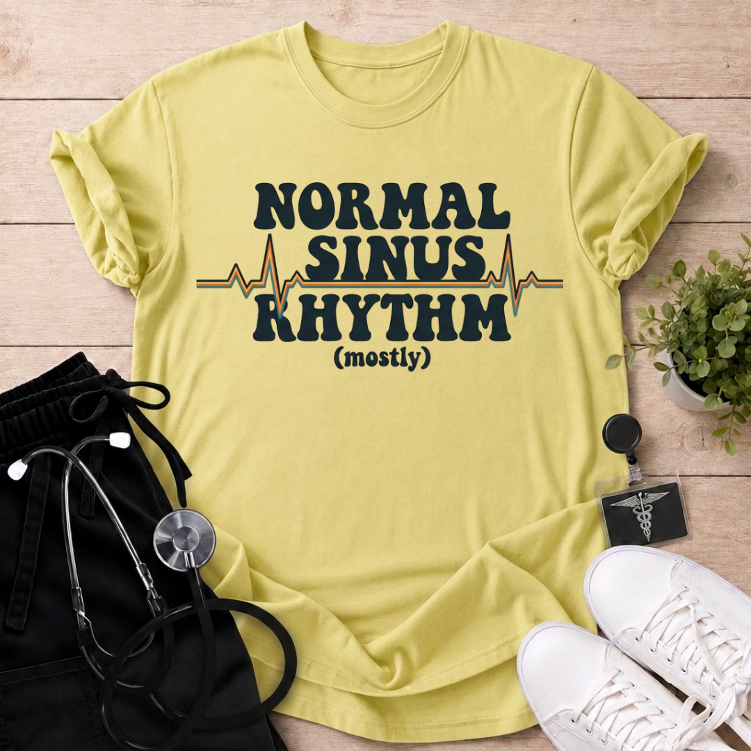 Normal Sinus Mostly T-Shirt