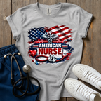Freedom USA Nurse T-Shirt