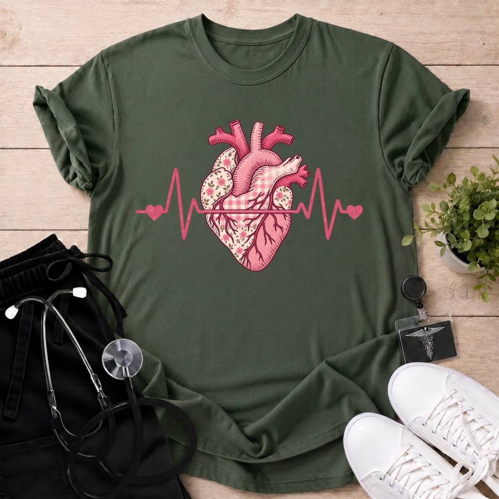 Anatomical Heart T-Shirt
