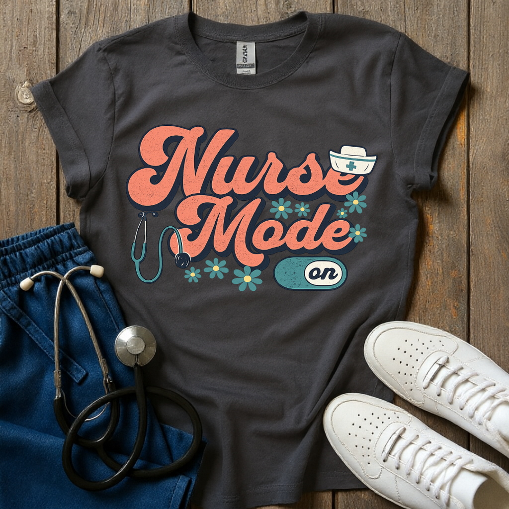 Nurse On T-Shirt