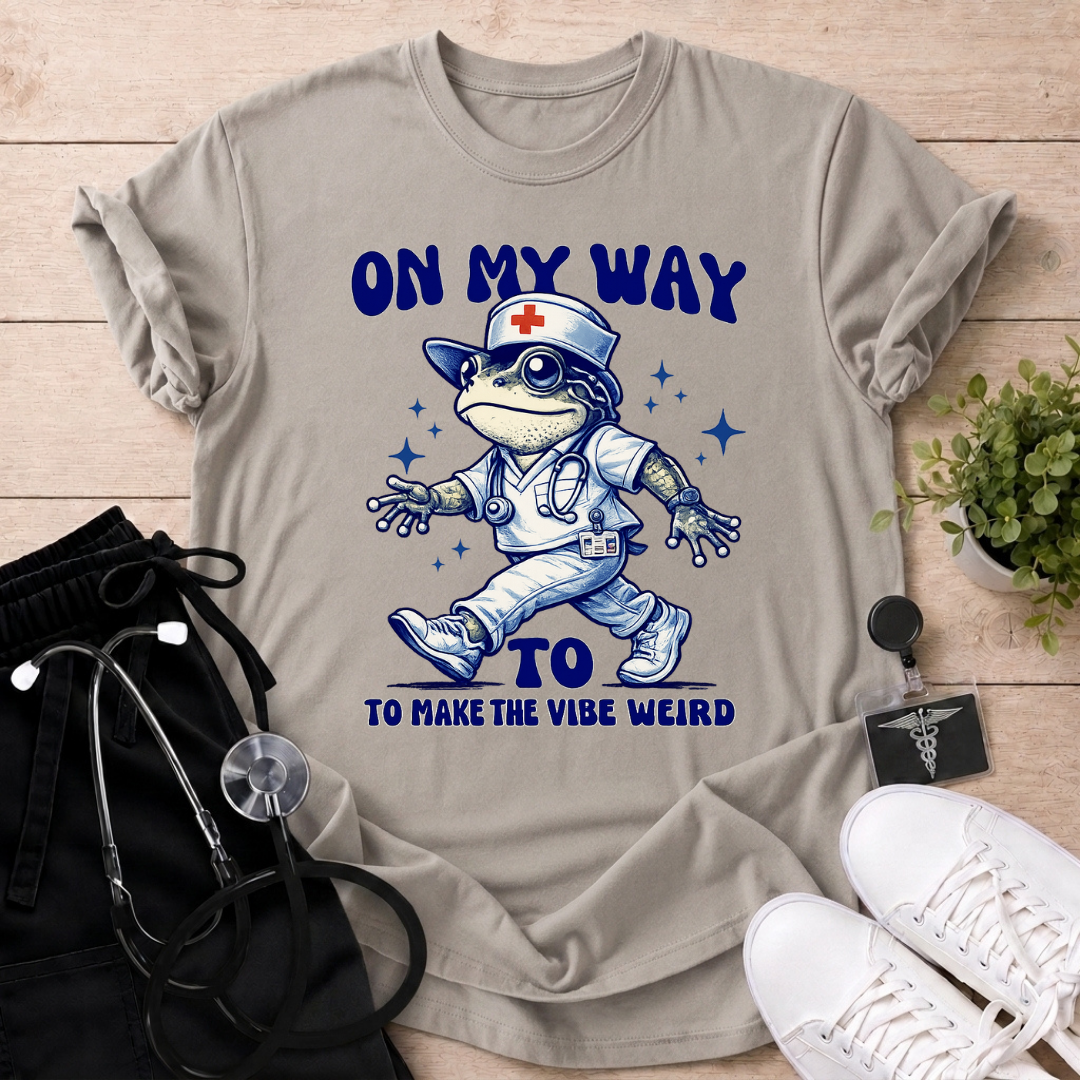 Make The Vibe Weird T-Shirt