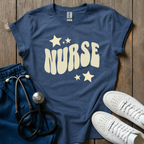 Groovy Nurse Aesthetic T-Shirt