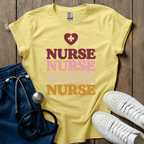 Vintage Style Nurse T-Shirt