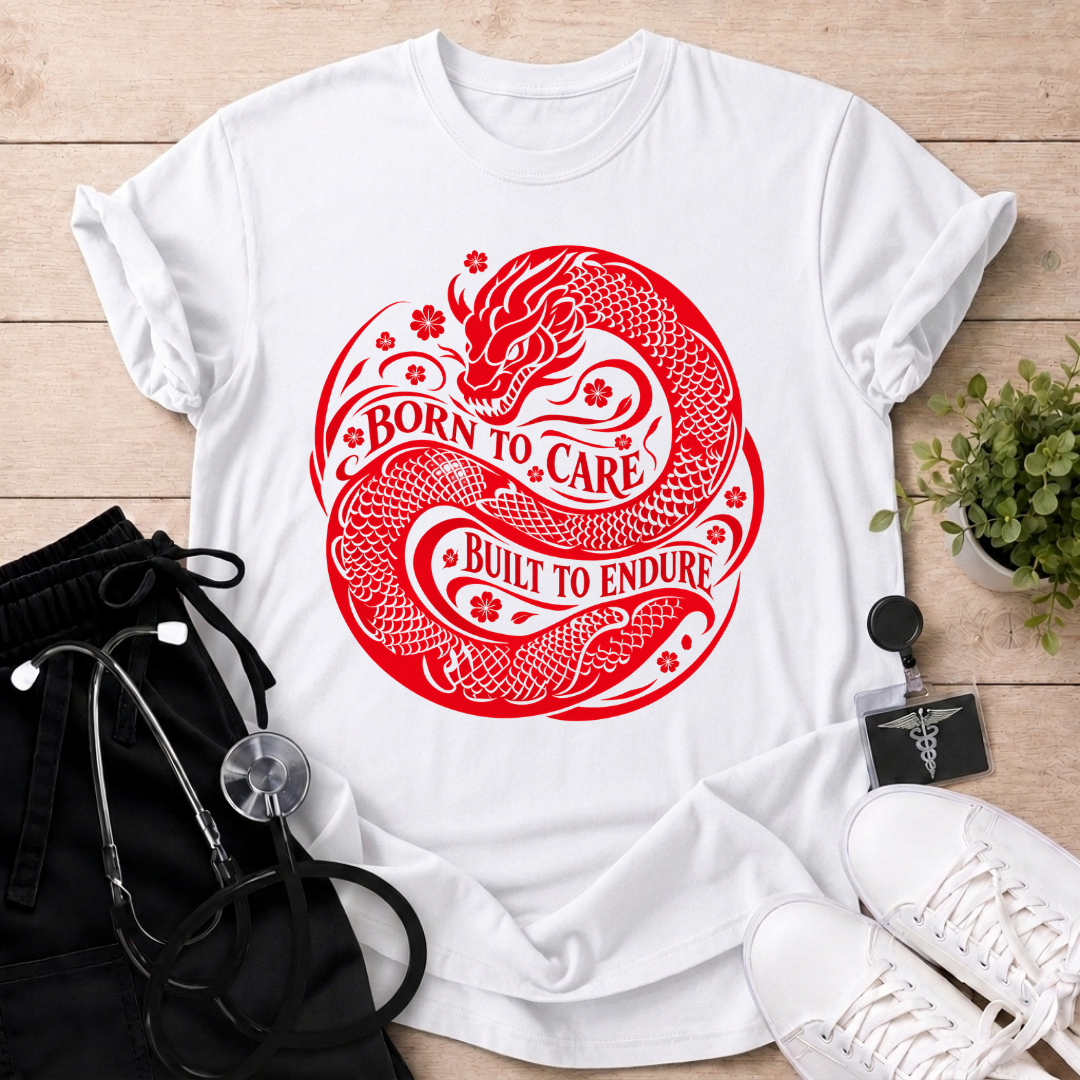 Red Dragon Graphic T‑Shirt