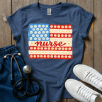 Daisy Nurse USA T-Shirt