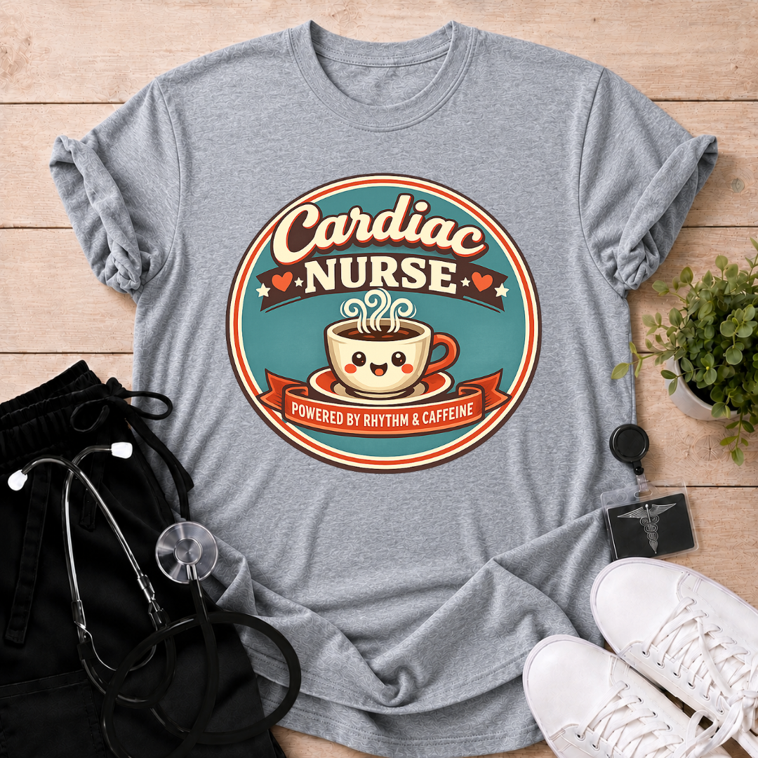 Powered By Rhythm T-Shirt