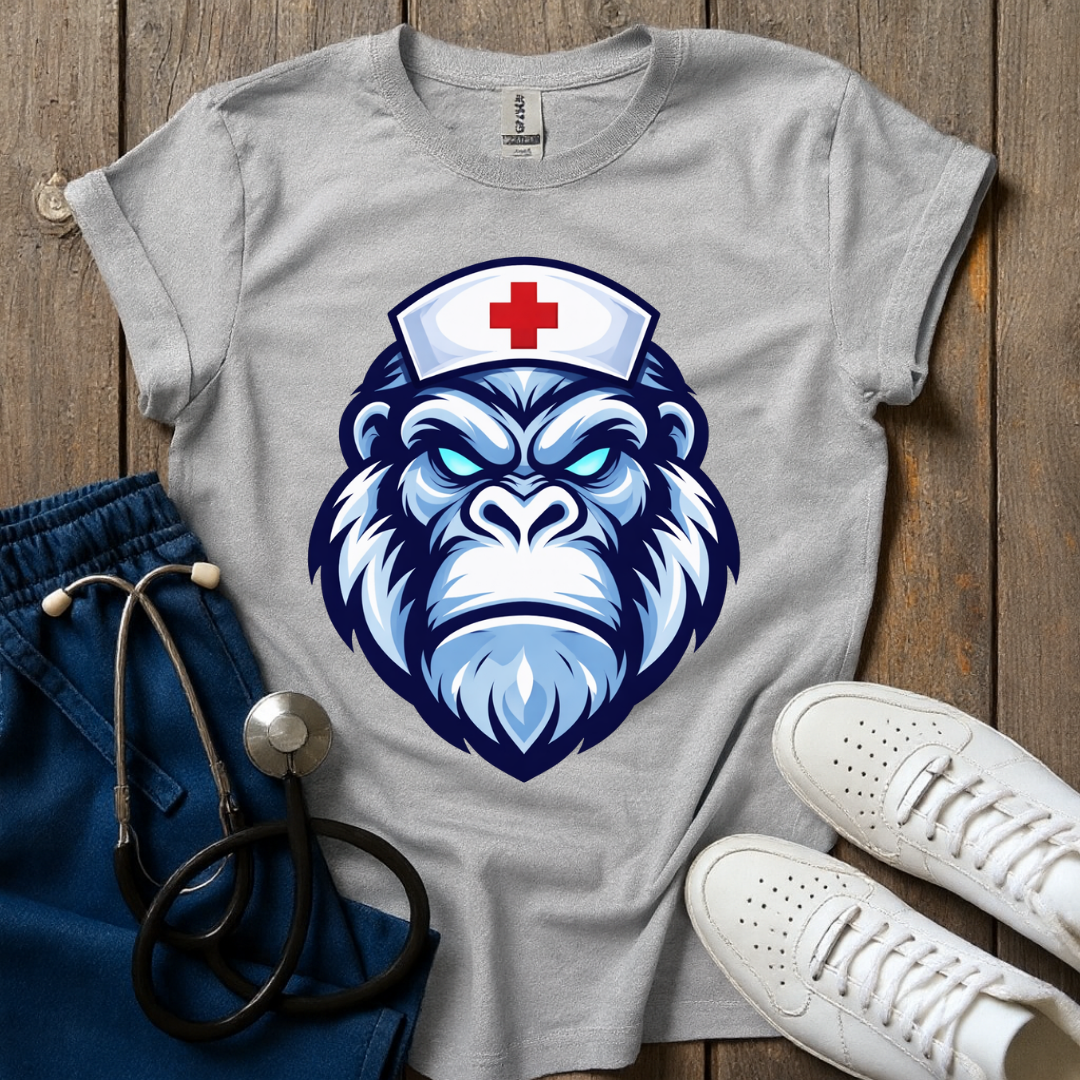Savage Nurse Mode T-Shirt