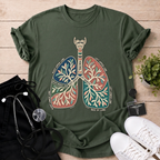 Lungs Tree T-Shirt