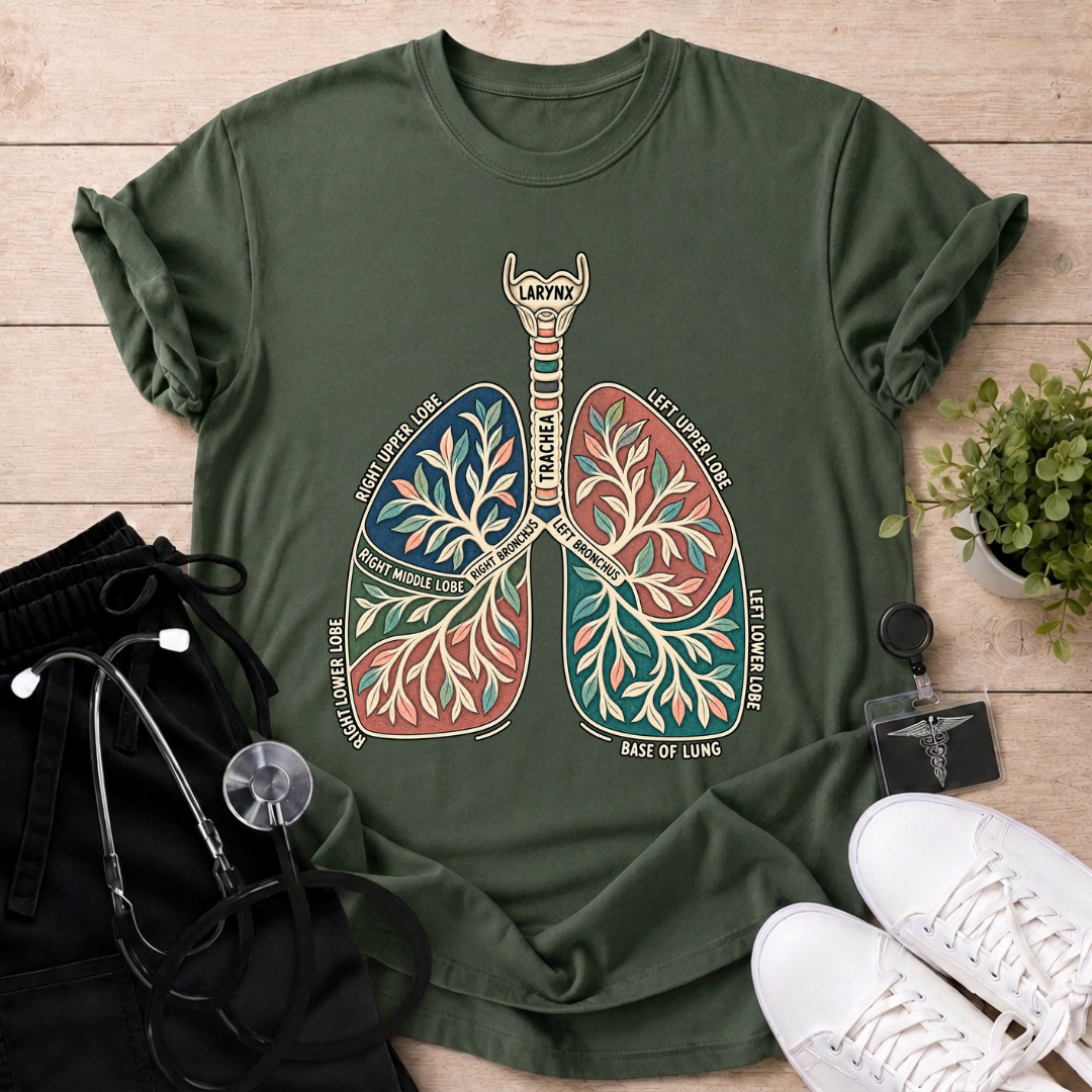 Lungs Tree T-Shirt