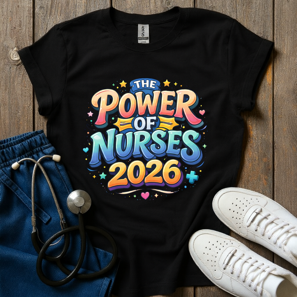 Power Of Nurses T-Shirt