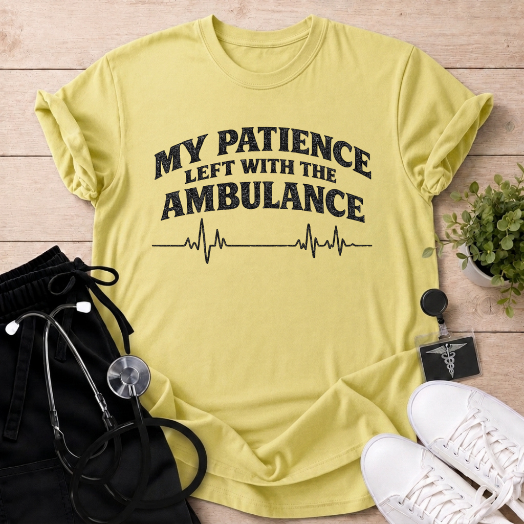 My Patience Left T-Shirt