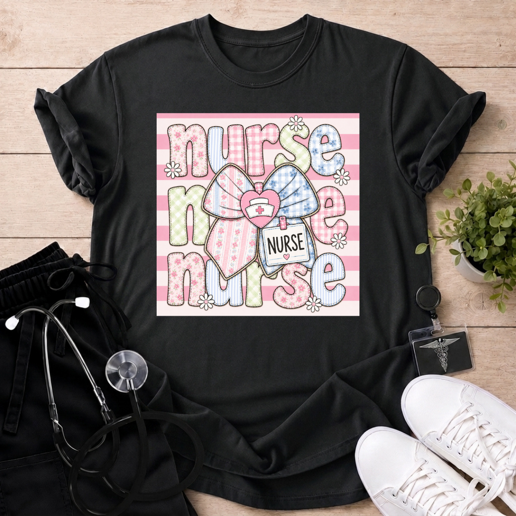Coquette Nurse Era T-Shirt