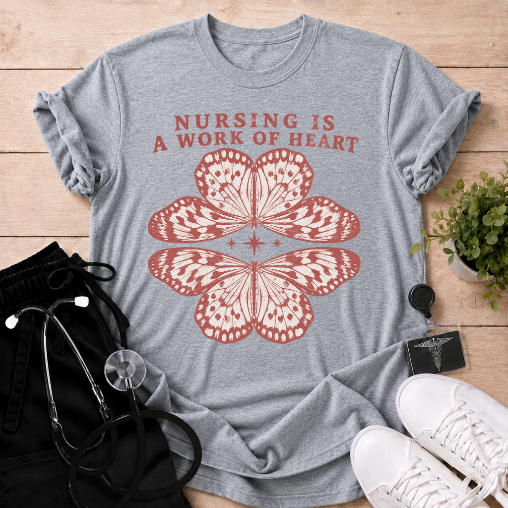Butterfly Reflection T-Shirt