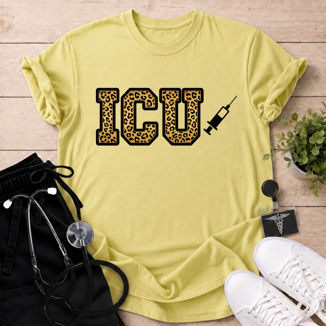 ICU Syringe T-Shirt